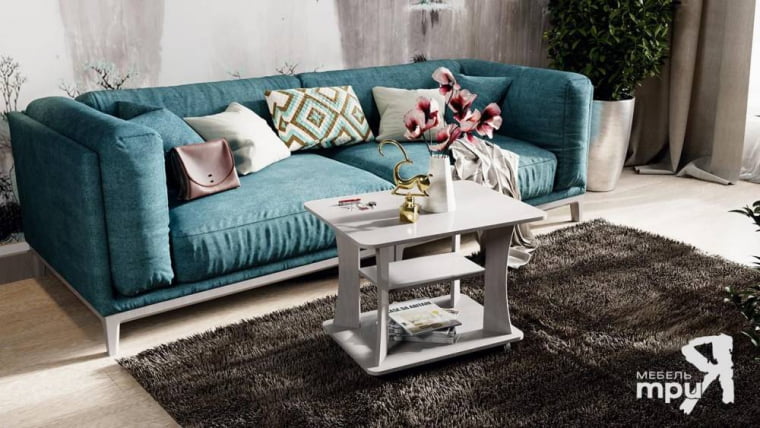 Стол журнальный Тип 8 Ясень шимо_1