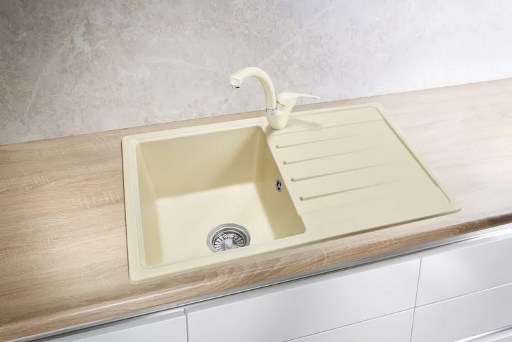 Кухонная мойка СТАНДЭРТ 7602 Брют / STANDART_1
