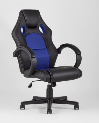 Геймерское кресло ТопЧаирс Ренегаде Синий / TopChairs Renegade_1