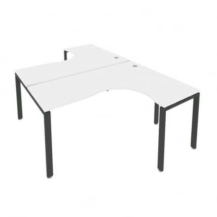 Рабочая станция Metal System Б.РАС-СА-2.4 Белый/Антрацит_0