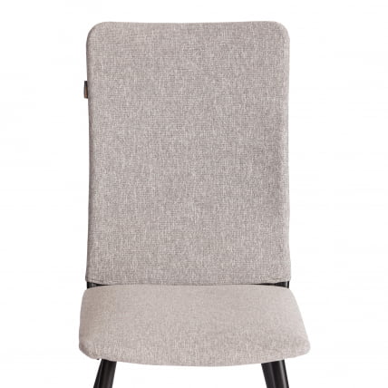 Стул обеденный La Rousse NEW, ткань рогожка, серый/черный, 3M 16/2, 45x55x93 см_6