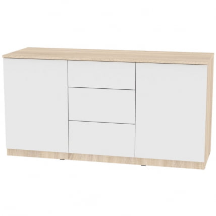 Комод K-70x135x45-1-PO(ДСС-Белый)_0