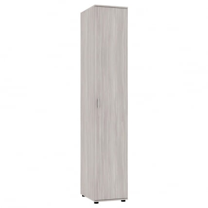 Шкаф распашный Алиса (H2) 2230х400х540 ручка скоба 96мм (ЯШС)_0