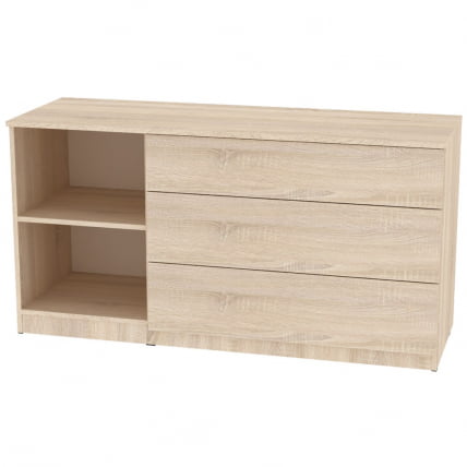 Комод Калисто(K46)699х1352х468PUSHtoOPEN(ЯАС)_1