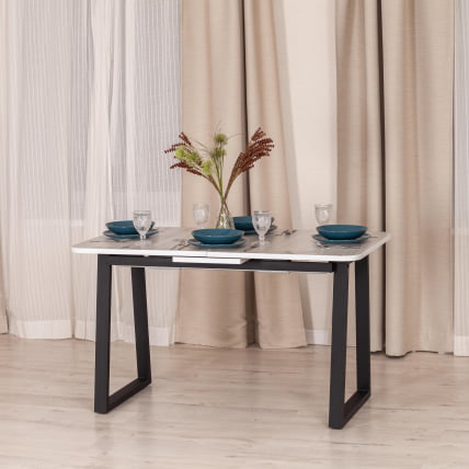 Стол MALTIDO Северная сосна/черный_12