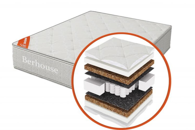 Матрас Mega кокос 10 (Berhouse) Размер: 800х1600 мм_0