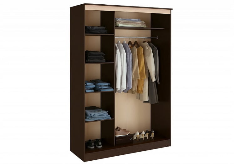 Шкаф купе Сакура 1,5 м_1