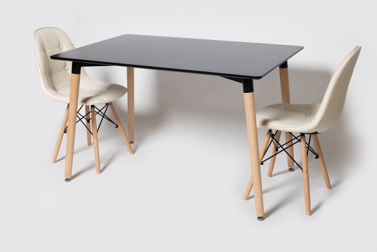 Стол обеденный ST-005 (DT04) Черный_0