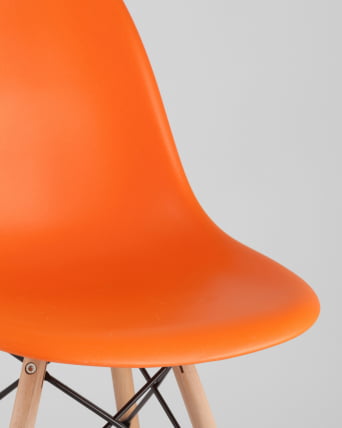 Стул Eames DSW Оранжевый_7