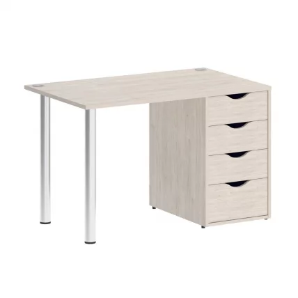 Стол письменный HOME OFFICE VR.SP-3-118.4 Денвер Светлый_0