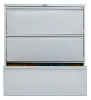 Картотечный шкаф металлический AMF 1091/3_1