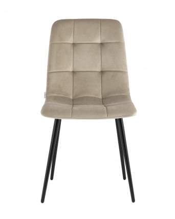 Стул Одди велюр бежевый 4 шт. комплект_2
