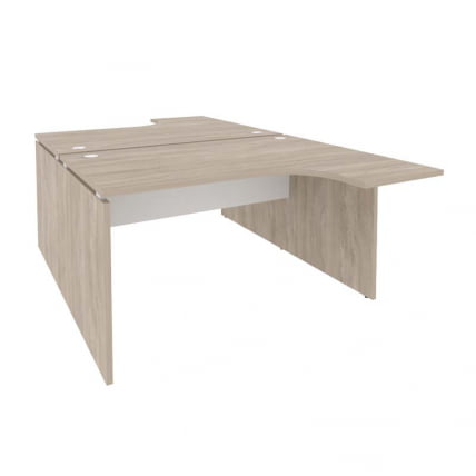 Рабочая станция ONIX O.D.SA-3 Дуб Аттик/Белый_0