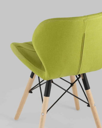 Стул Бон рогожка Оливковый_6