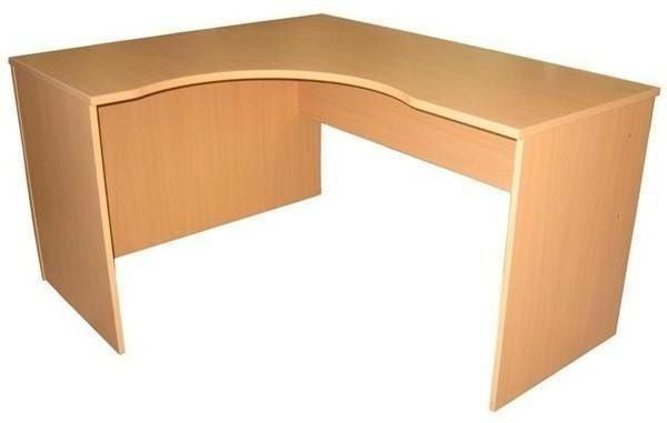 Стол письменный левый СА-4 Л Крем_0