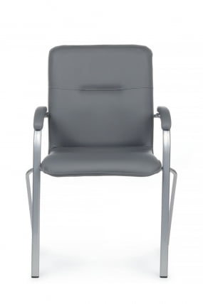 Стул Самба с мягкими подлокотниками SMB-01 Серый_4