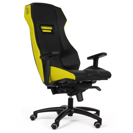 Геймерское кресло WARP Ze Желтый/черный_0