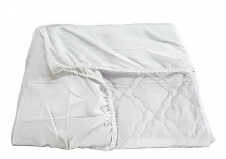 Чехол тик Нега, стеганный шерстью 120*186_0