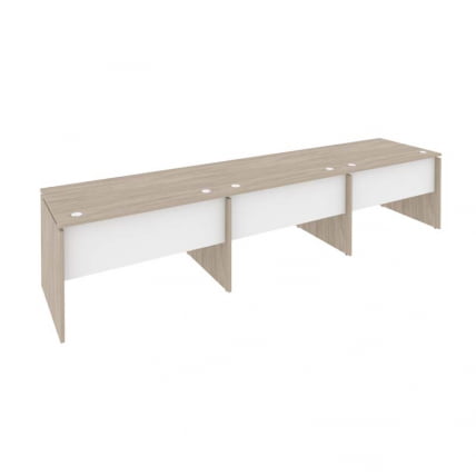 Рабочая станция ONIX O.RS-3.2.8 Дуб Аттик/Белый_0