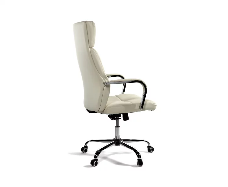 Кресло офисное Алекс H-3021 Слоновая кость_2