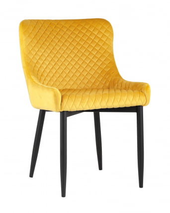 Стул мягкий Ститч велюр  (Оранжевый)_0