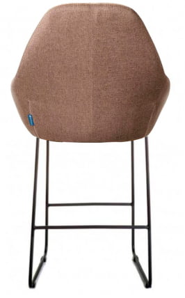 Стул барный Кент (Б) Браун/Линк / Kent_2