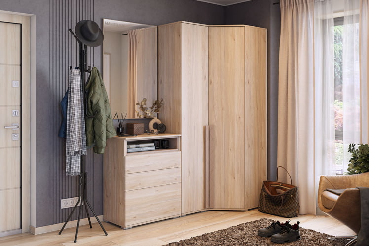 Полка-вкладыш 48 UL.48-M какао_1