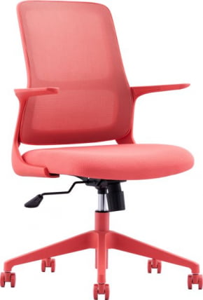Операторское кресло Everprof Elf Сетка Красный_0