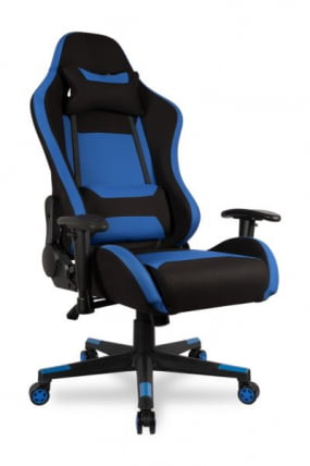 Кресло геймерское College BX-3760 Black/Blue_0