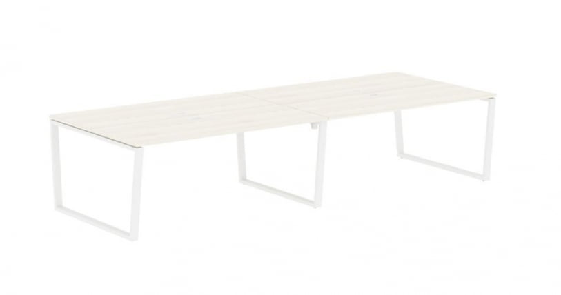 Бенч-система EDIS EVWST 3513 Ясень Траун Белый_0