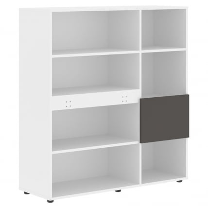 Стеллаж (каркас шкафа) EDIS EHC 1245 Белый Мокко_0