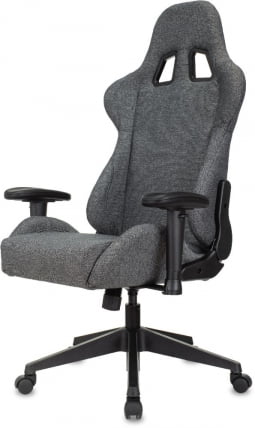 Кресло игровое Zombie NEO Серый 3C1_14