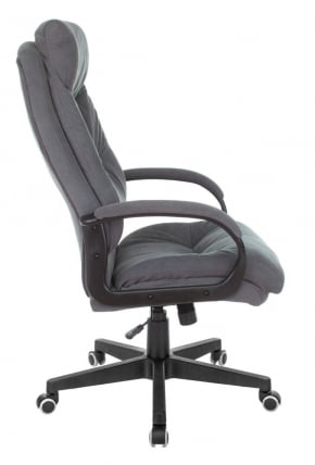 Кресло руководителя Бюрократ CH-824 Fabric серый Alfa 44_2