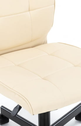 Кресло для персонала Everprof EP-300 Экокожа Бежевый_4