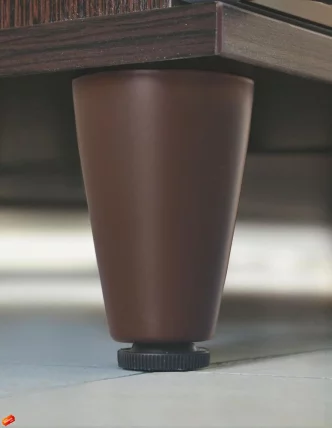 Кровать 160*200 Катрин 92.01 Дуб венге Белый песок Санчо крем_4