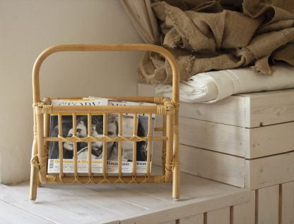 Газетница 17/13 натуральный_1