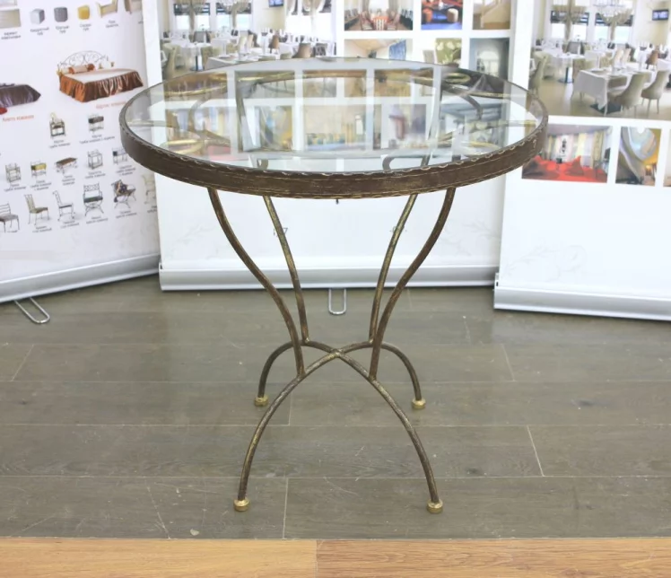 Стол Маркиз кованый d-750 h-750_0