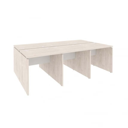 Рабочая станция ONIX O.D.RS-6.0.7 Денвер Светлый/Белый_0