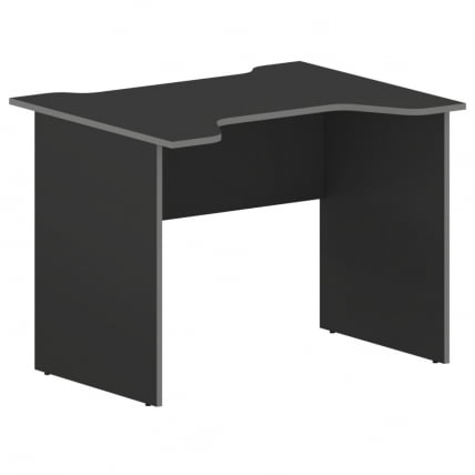 Игровой компьютерный стол SKILLL SKL 100CA антрацит/металлик_0