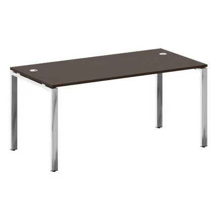 Стол рабочий руководителя METAL SYSTEM DIRECT БП.СРР-4.8 Венге Цаво_0