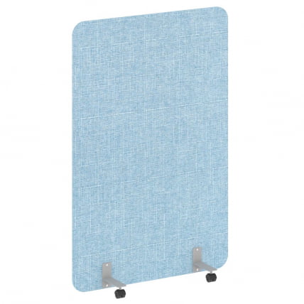 Перегородка на металлических опорах, на роликах R-line soft AP.R-120-180 Romeo-09_0