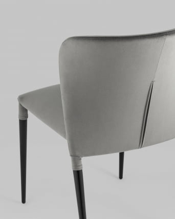 Стул для кухни Лори велюр Серый_6