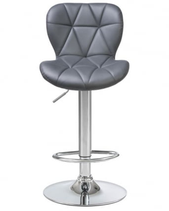 Стул барный DOBRIN BARNY (серый) 2 шт_4