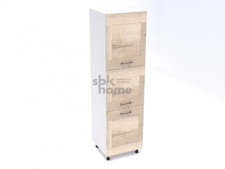 Доп. ПГ-60, Дублин (596*596) Дуб галифакс белый, 21668 _1