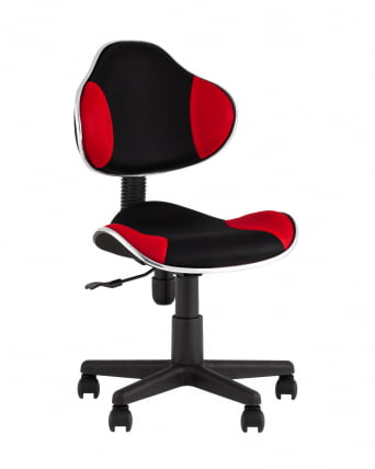 Стул офисный QZY Черно-красный_0