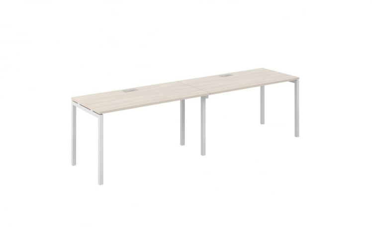 Рабочая станция Sigma SG.224.OL.44.WH Дуб светлый Белый_0