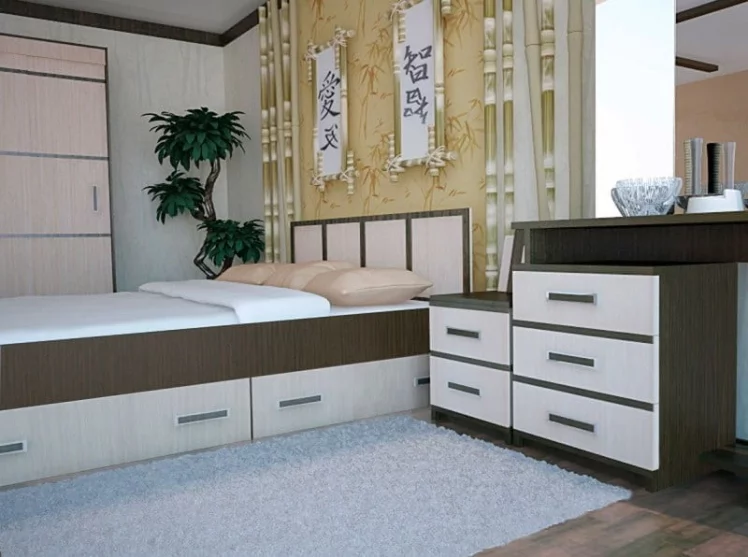 Столик туалетный Сакура 04_3