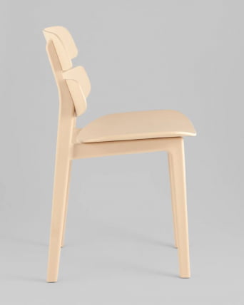 Стул Tony пластик желтый_2