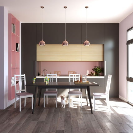 Стол обеденный Пегас Plus 160x95 Орех_9