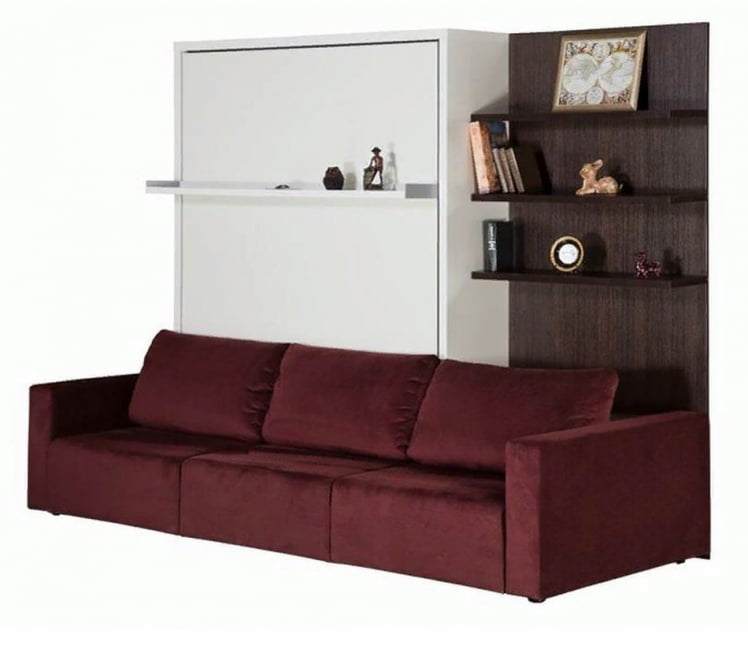 Мебель-трансформер Смарт 1 3-в-1 1600 правый Венге_0